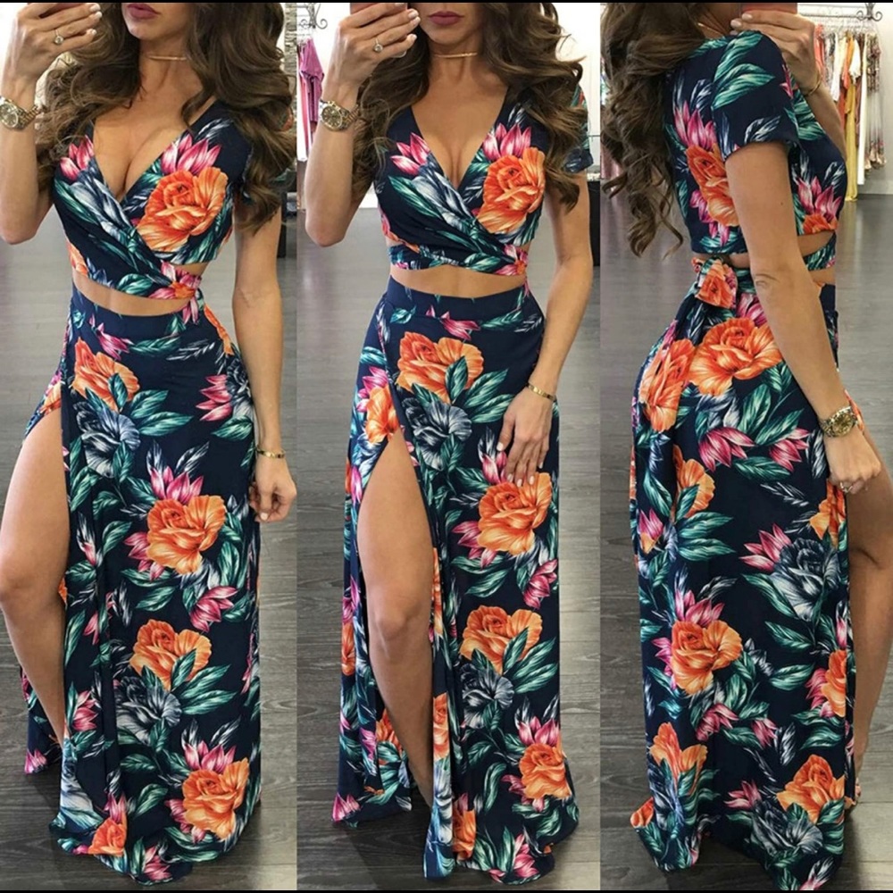 Sexy Two Piece Outfit